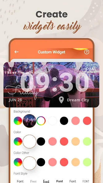 Widget 2026: Aesthetic Widgets screenshot 6