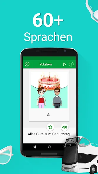 Deutsch Lernen - 5.000 Sätze screenshot 2