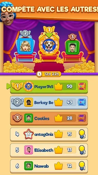 That's My Seat - Logic Puzzle screenshot 5