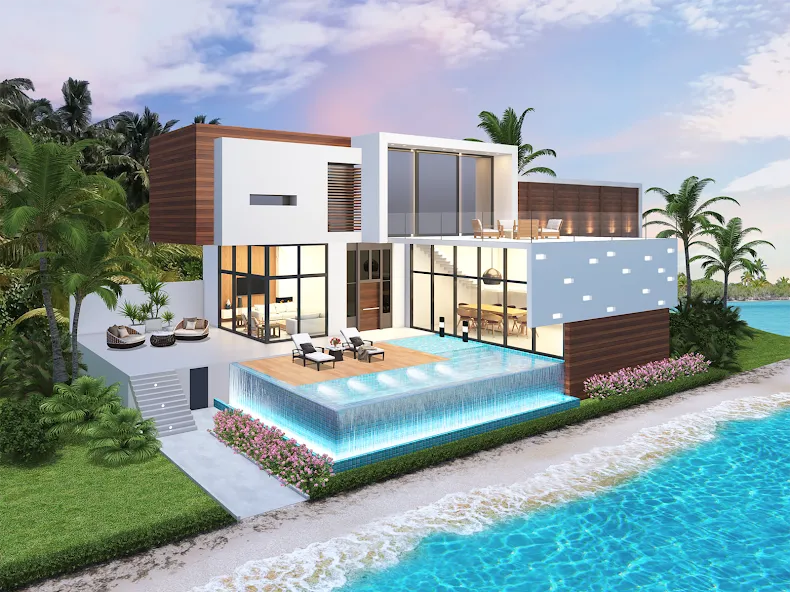 Home Design: vida paradisíaca screenshot 14