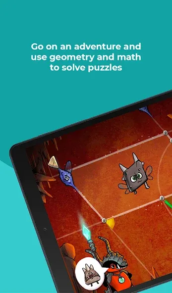 Kahoot! Geometry by DragonBox screenshot 11