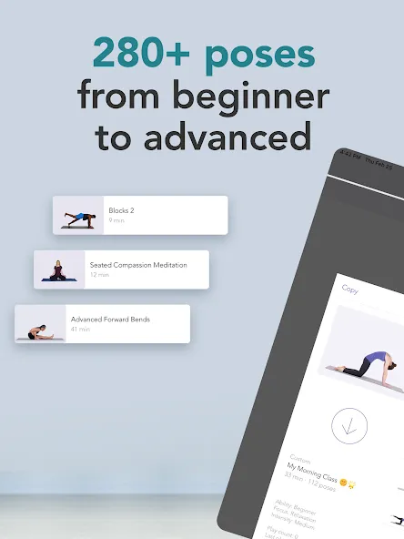 Yoga Studio: Poses & Classes screenshot 12