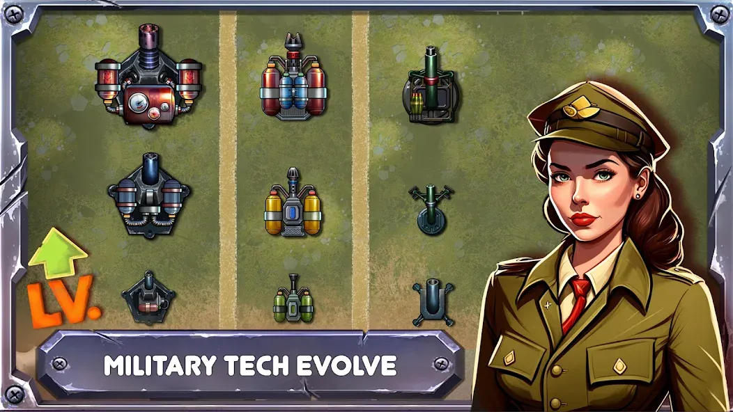 Battle Strategy: Tower Defense screenshot 5