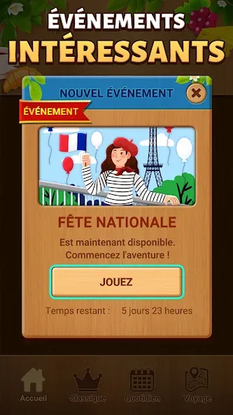 Woodber - Jeu de Nombres screenshot 5