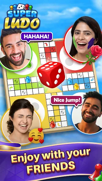 Ludo Super: Fun Board Game screenshot 4