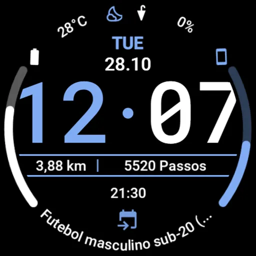 AD CoveR - Watch Face screenshot 19