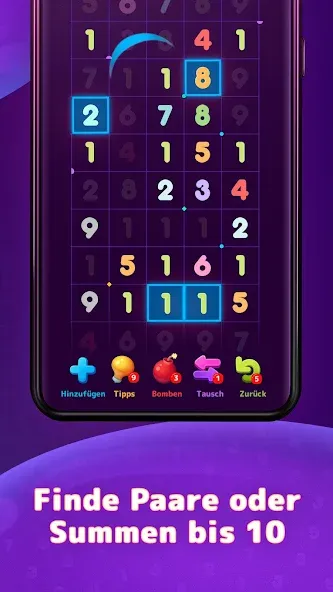 Numberzilla - Zahlenrätsel screenshot 3