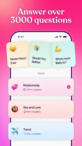 Couple Joy - Relationship App screenshot 3