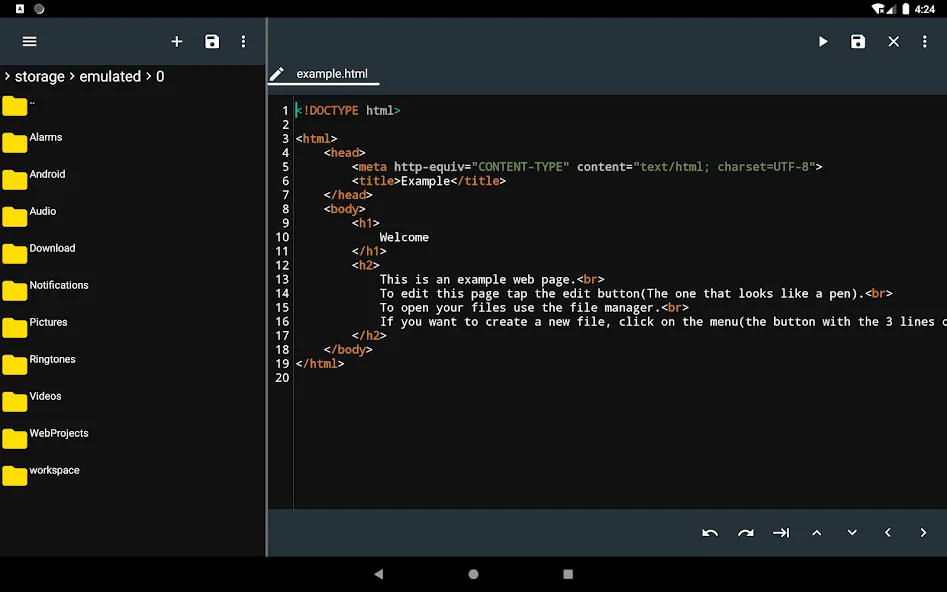 Code Studio screenshot 12