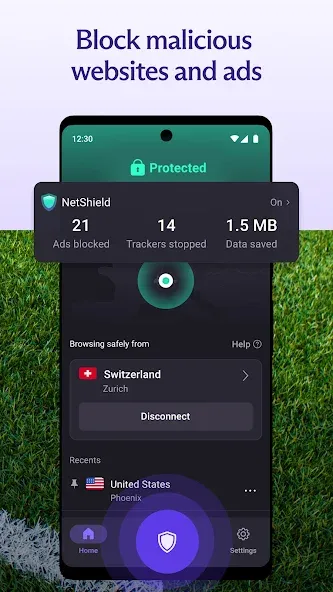 Proton VPN: Fast & Secure VPN screenshot 4