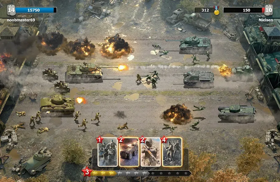 Trench Assault screenshot 2