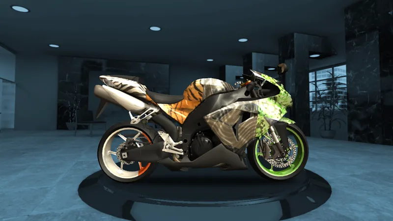 Racing Fever: Moto screenshot 11