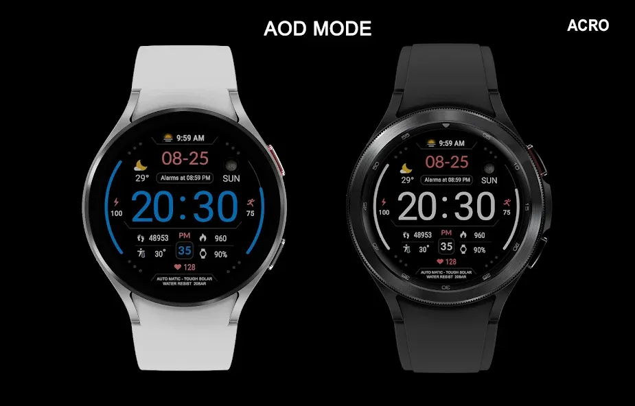 ACRO ACT G Watchface screenshot 8
