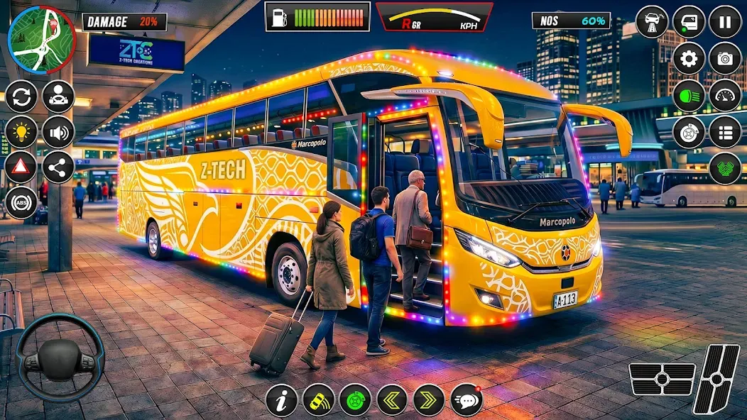 Euro Bus Simulator Offroad Bus screenshot 1