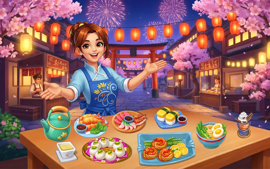 Juegos de comida: Cocinera screenshot 10