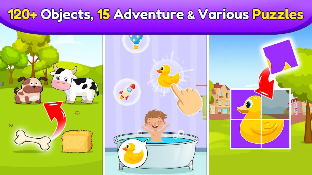 Baby Games: 2+ kids, toddlers screenshot 5
