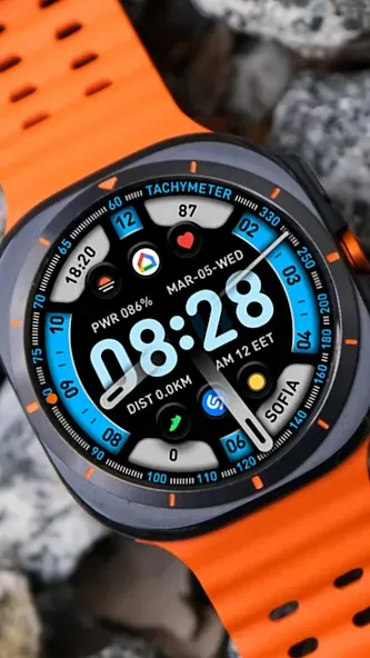 BERG Watch Face screenshot 4