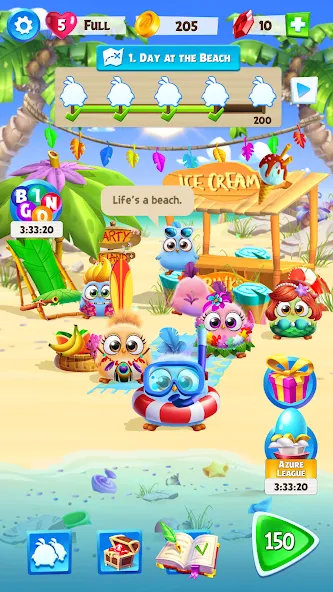 Angry Birds Match 3 screenshot 7
