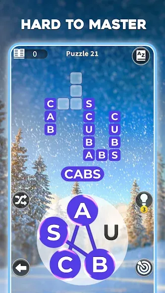 Word Wiz - Connect Words Game screenshot 2