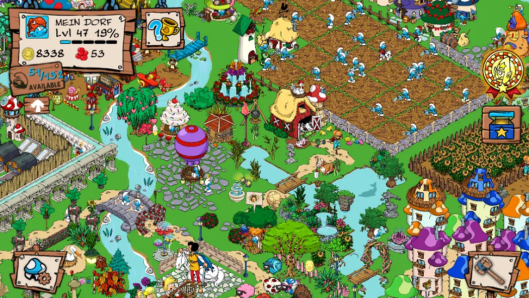 Smurfs' Village screenshot 6