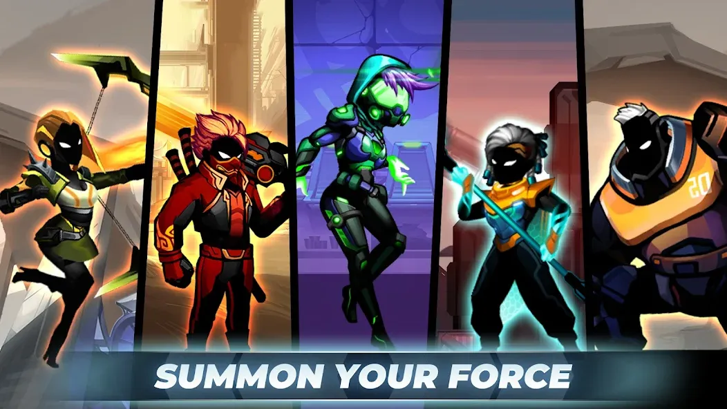Epic Shadow: Idle RPG War screenshot 4