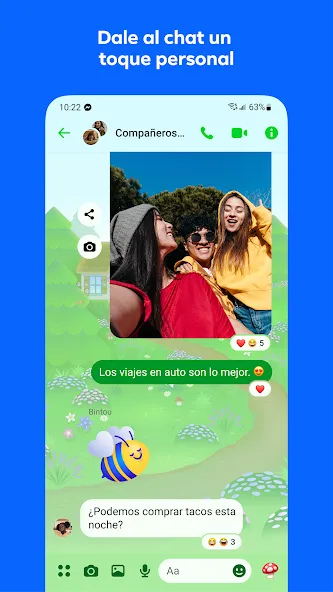 Messenger screenshot 2
