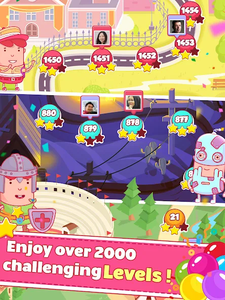 Bubble Pop Dream : Balloon Pop screenshot 21