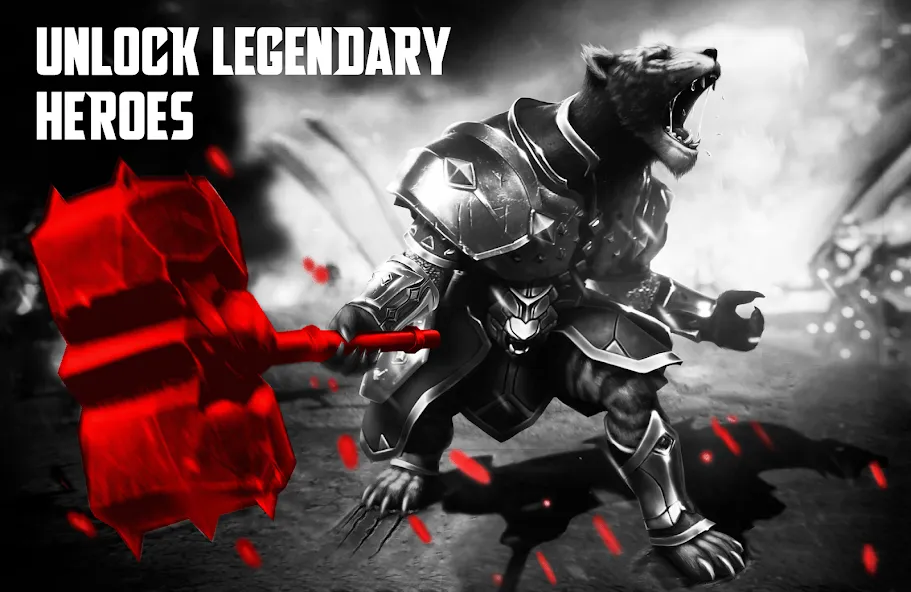 Blitz: Rise of Heroes screenshot 2