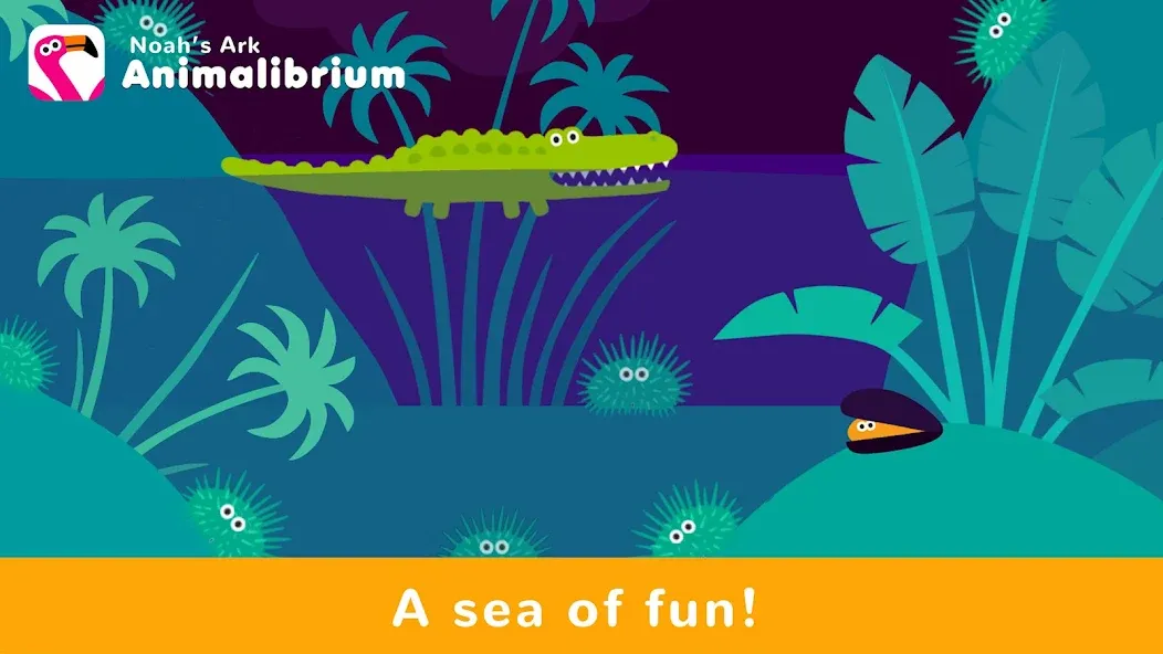 Kids Animal Ark: Zoo Games screenshot 23