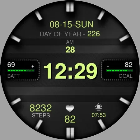 PW33 Digital Clock Elite screenshot 22