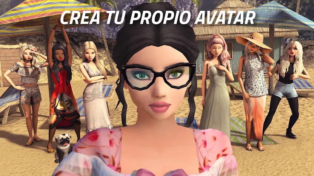 Avakin Life - Mundo virtual 3D screenshot 6