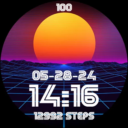 Retro 80's Synthwave Cool Neon screenshot 17