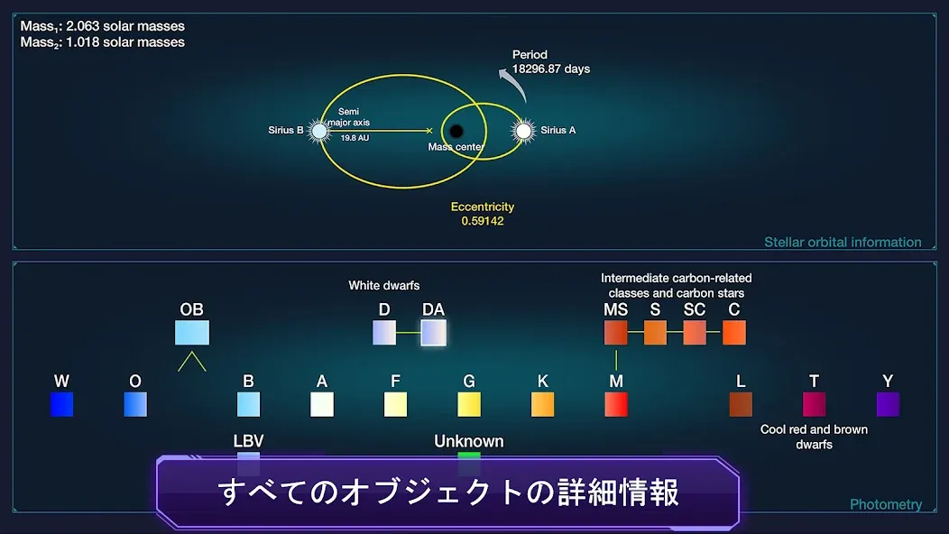 星と惑星 screenshot 5