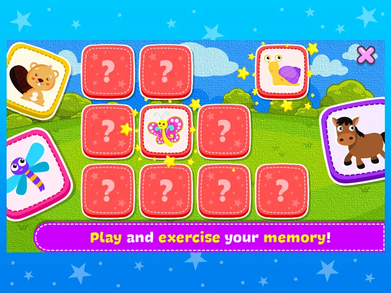 ぬりえと学習 - 動物 - 子供向けのゲーム screenshot 21