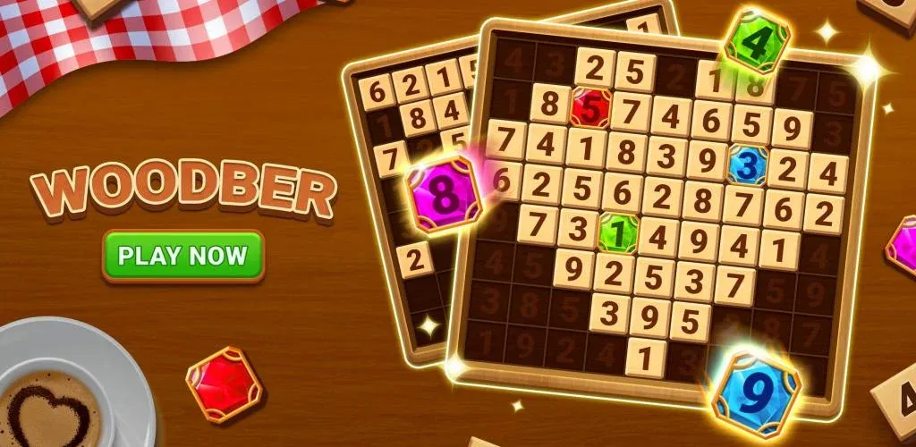 Woodber - Jeu de Nombres screenshot 8