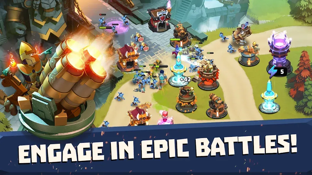 Castle Creeps - Tower Defense screenshot 1