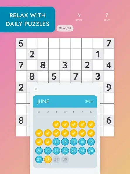 Sudoku: Number Match Game screenshot 9