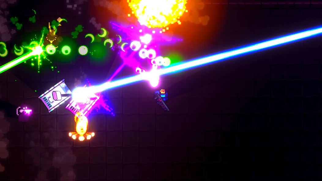 Chars laser: Pixel RPG screenshot 23
