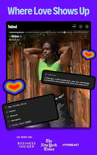 Taimi: LGBTQ+ Dating & Meet Up screenshot 10