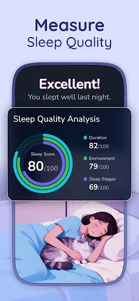 Sleep Tracker & Sound by Remly screenshot 4