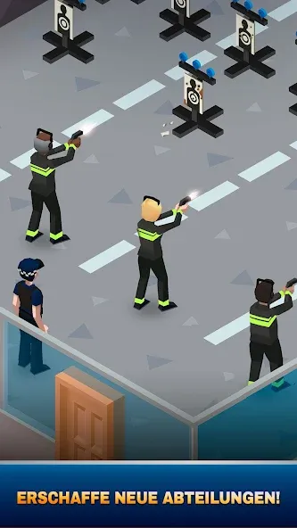 Idle Police Tycoon-Police Game screenshot 5