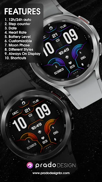 ACTIVE 51 Futuristic Digital screenshot 2