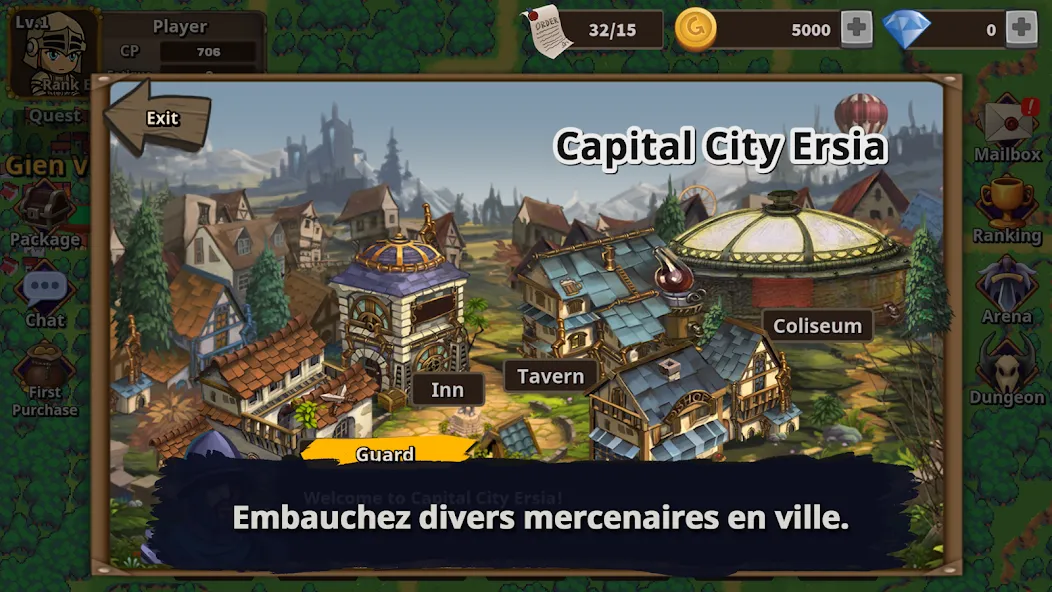 E-Rank Soldier screenshot 4