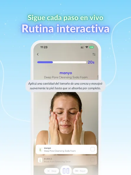 Skin Bliss Rutinas de skincare screenshot 13