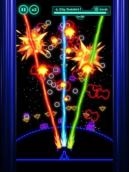Galaxy War: Falltopia Shooter screenshot 24