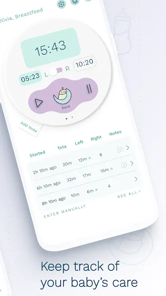 Cubtale: Pregnancy & Baby screenshot 2