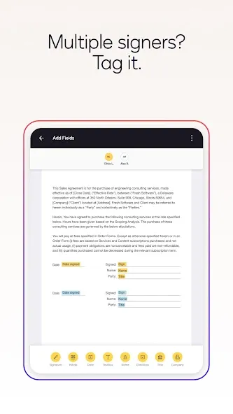 Docusign - Upload & Sign Docs screenshot 11