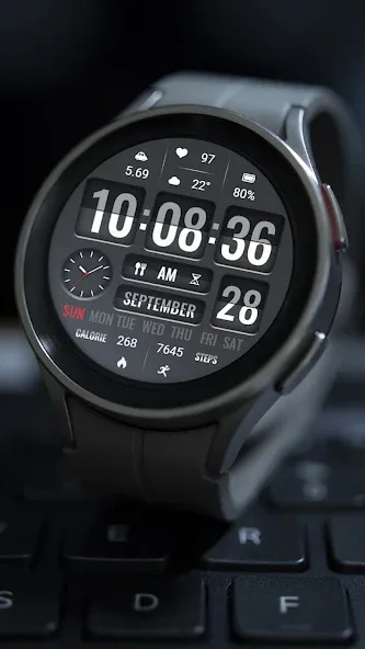 ZKin Watch Page Turning Digit screenshot 5