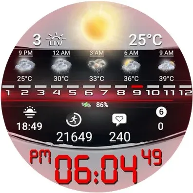 N-SPORT760 HIghtWeather Custom screenshot 16