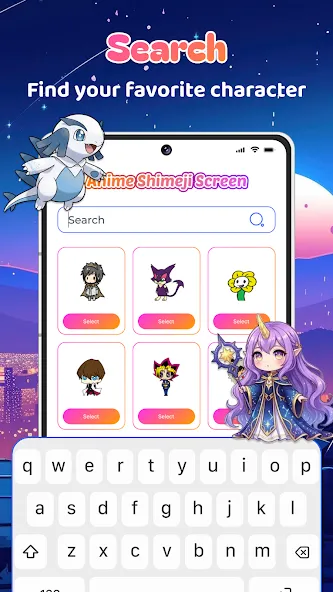 Live Anime Shimeji Screen Pets screenshot 3